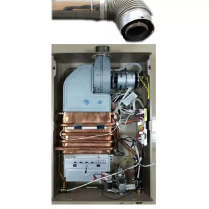 Газова колонка Midea  JSG22-12HC2 22 кВт