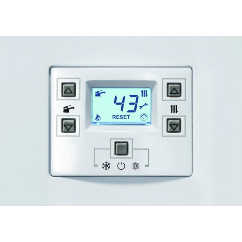 Газовий турбований котел Biasi Rinnova Light 32 кВт двоконтурний (90531)