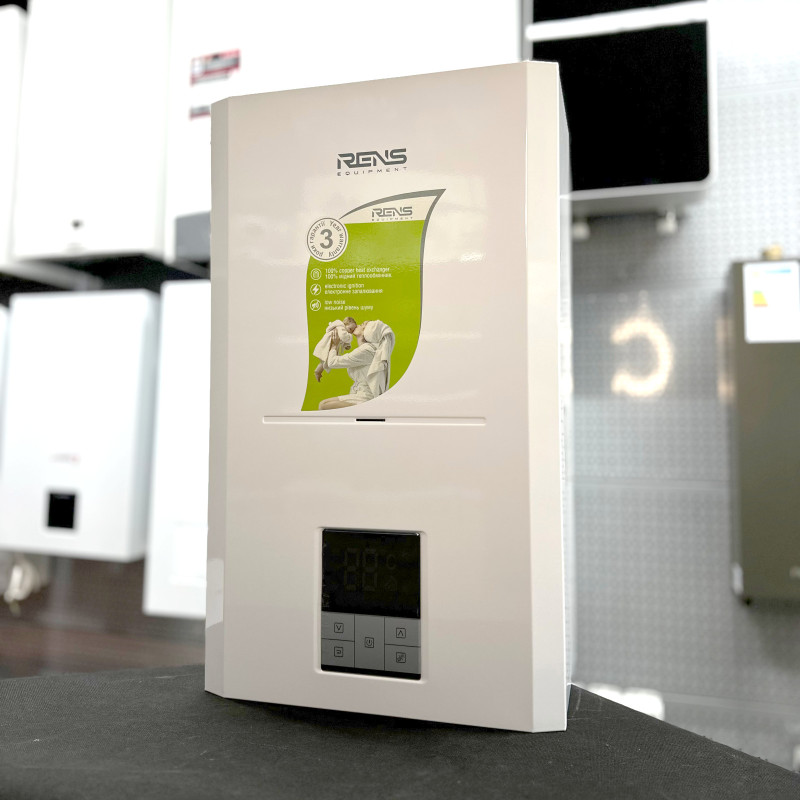 Газовий котел Rens RGB-024 двоконтурний, турбований 