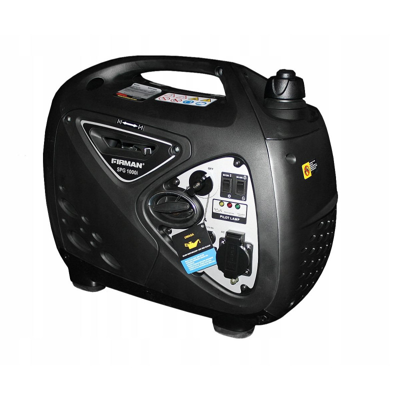 Інверторний генератор 1 кВт FIRMAN SPG1000i