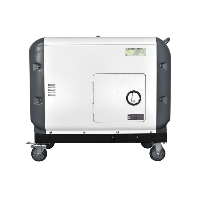 Генератор дизельный 7,5 кВт Könner&Söhnen KS 9302DE-1/3 ATSR