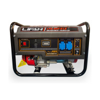Бензиновий генератор 2,8 кВт LIFAN LF2.8GF-6 ручний стартер