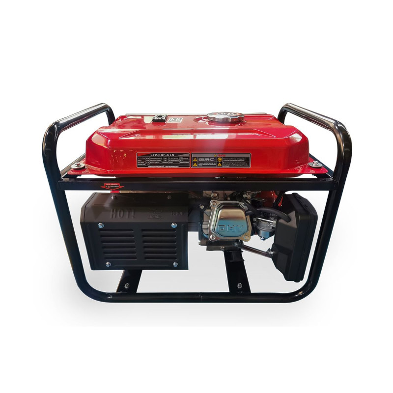 Бензиновий генератор 2,8 кВт LIFAN LF2.8GF-6 ручний стартер