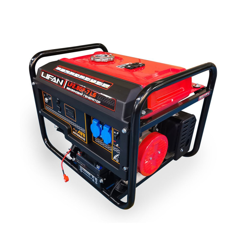 Бензиновий генератор 2,8 кВт LIFAN LF2.8GF-7 електростартер
