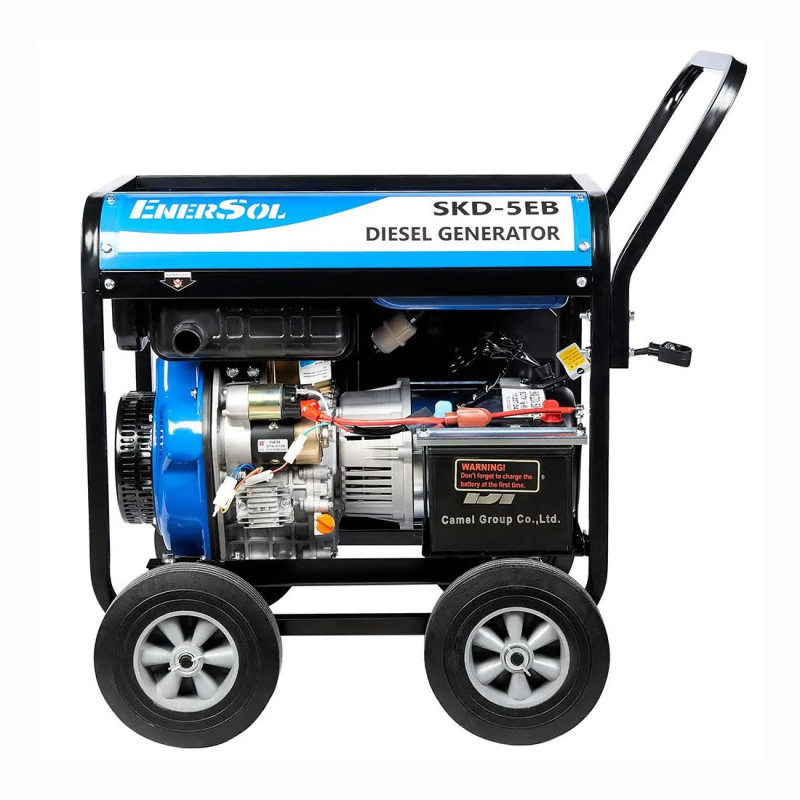 Дизельний генератор 5 кВт ENERSOL SKD-5EB