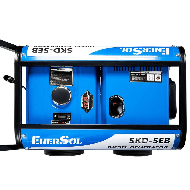 Дизельний генератор 5 кВт ENERSOL SKD-5EB