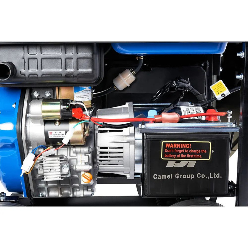 Дизельний генератор 5 кВт ENERSOL SKD-5EB