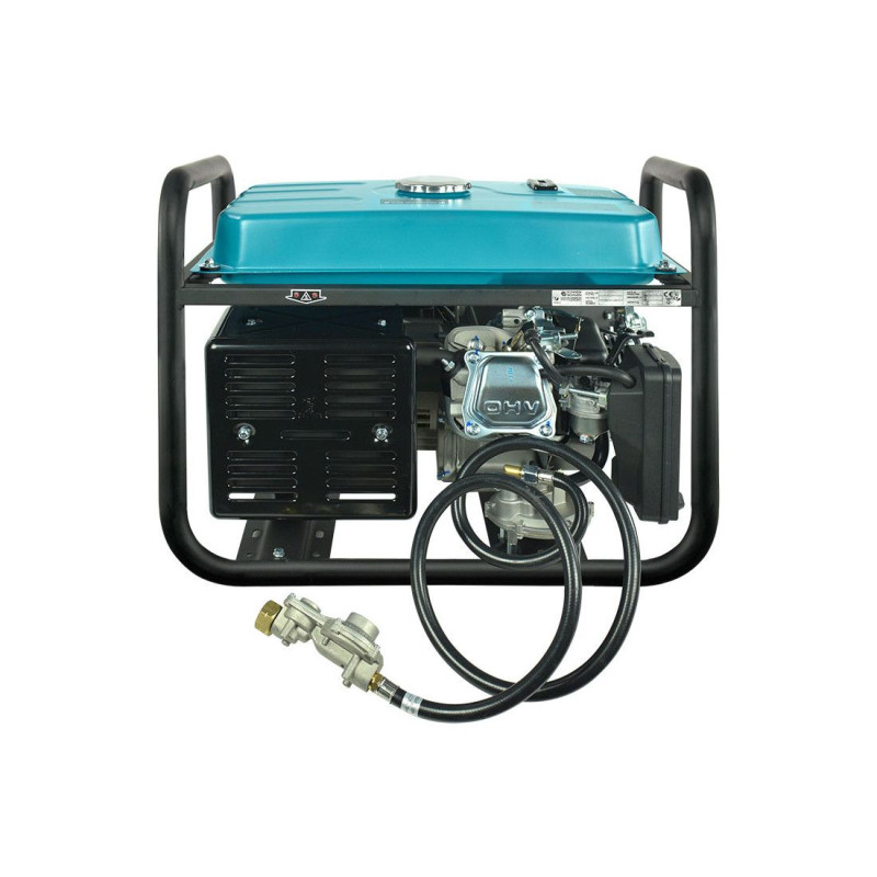 Газобензиновий генератор 8 кВт Konner & Sohnen KS 10000E G