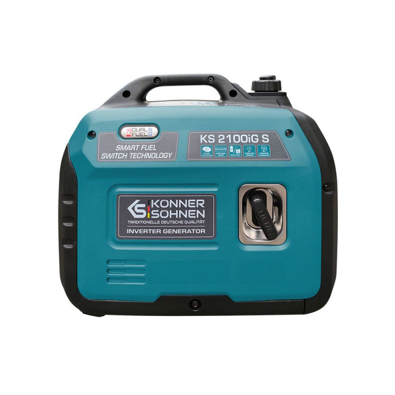 Інверторний газобензиновий генератор 2 кВт Konner & Sohnen KS 2100iG S