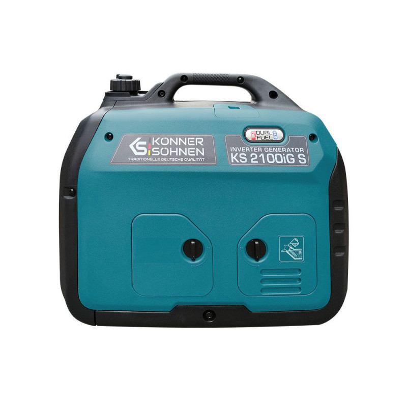 Інверторний газобензиновий генератор 2 кВт Konner & Sohnen KS 2100iG S