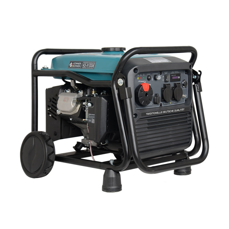 Інверторний генератор 4 кВт Konner & Sohnen KS 4100i E