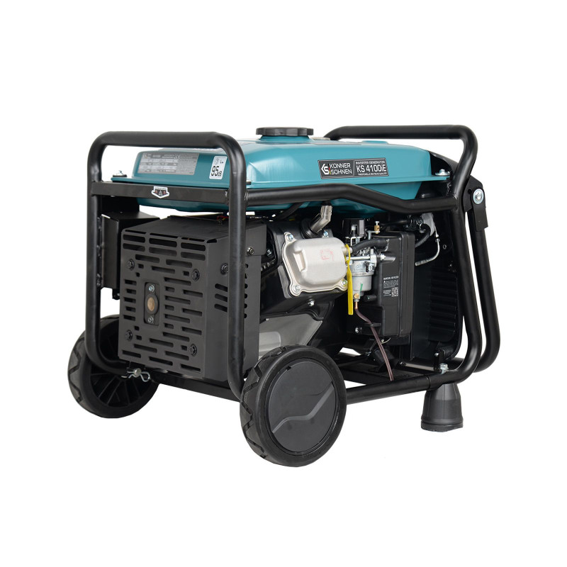 Інверторний генератор 4 кВт Konner & Sohnen KS 4100i E