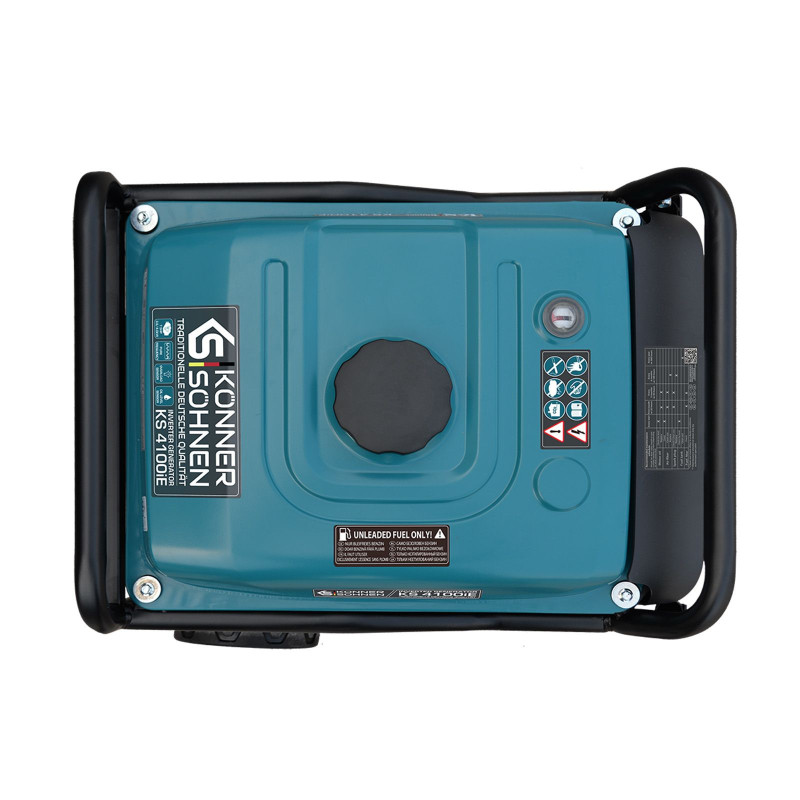 Інверторний генератор 4 кВт Konner & Sohnen KS 4100i E