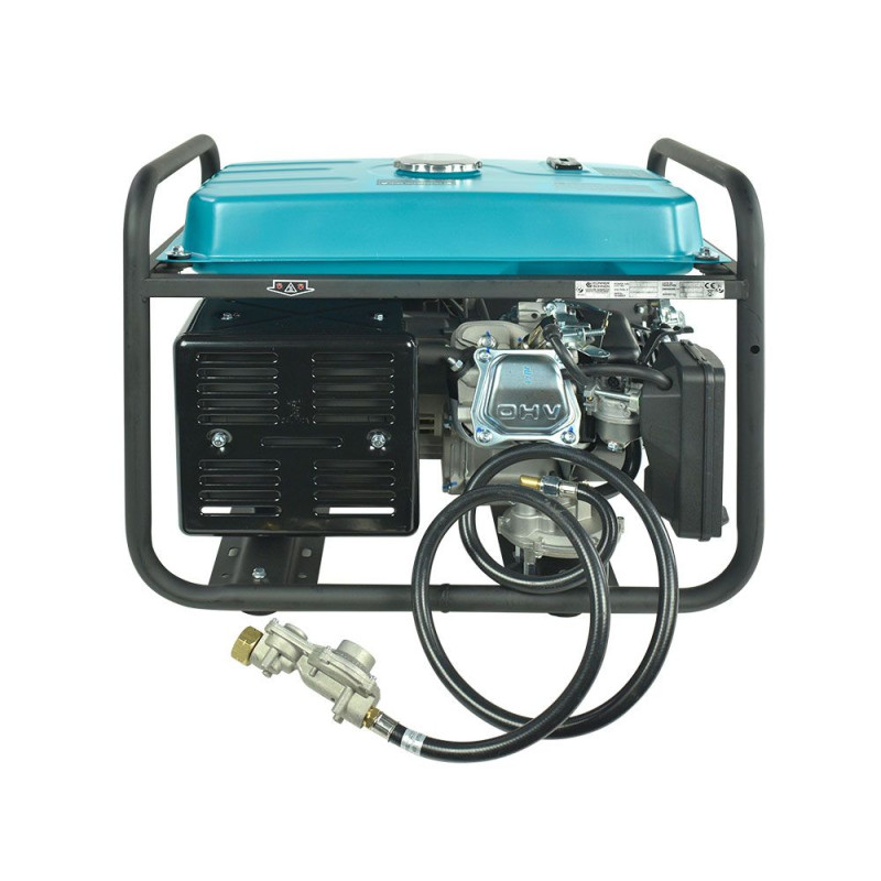 Газобензиновий генератор 4,5 кВт Konner & Sohnen KS 5000E G