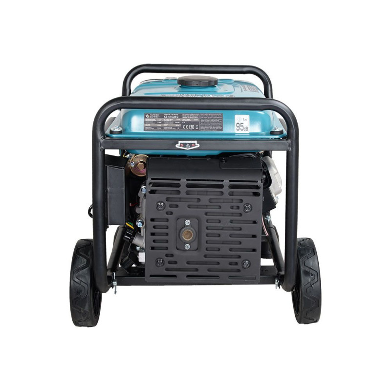 Інверторний газобензиновий генератор 4 кВт Konner & Sohnen KS 4100iEG