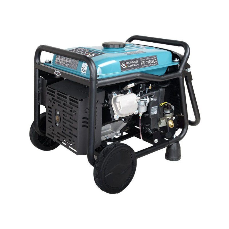 Інверторний газобензиновий генератор 4 кВт Konner & Sohnen KS 4100iEG
