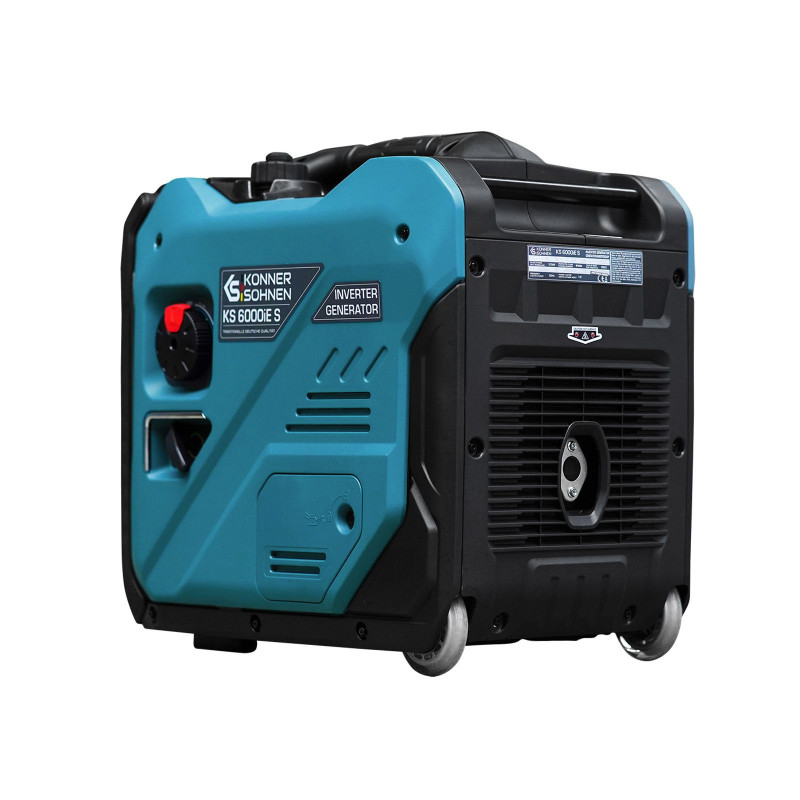 Інверторний генератор 5,5 кВт Konner & Sohnen KS 6000iE S