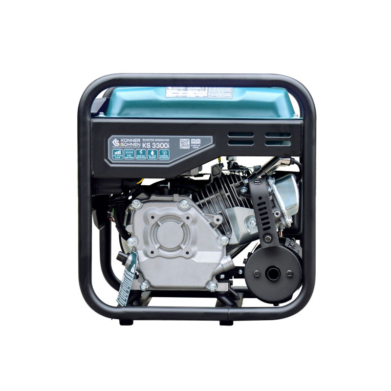 Інверторний генератор 3,3 кВт Konner & Sohnen KS 3300i
