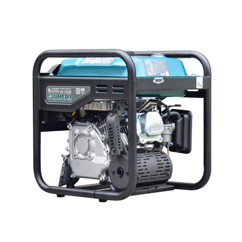 Інверторний генератор 3,3 кВт Konner & Sohnen KS 3300i