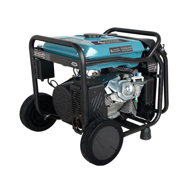 Інверторний генератор 8 кВт Konner & Sohnen KS 8100iE ATSR