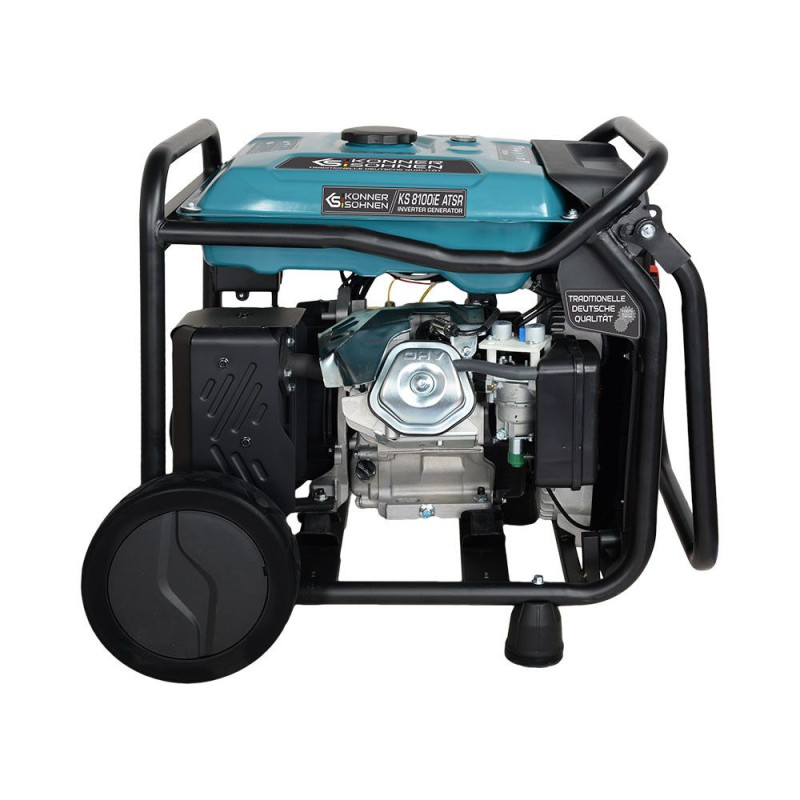 Інверторний генератор 8 кВт Konner & Sohnen KS 8100iE ATSR