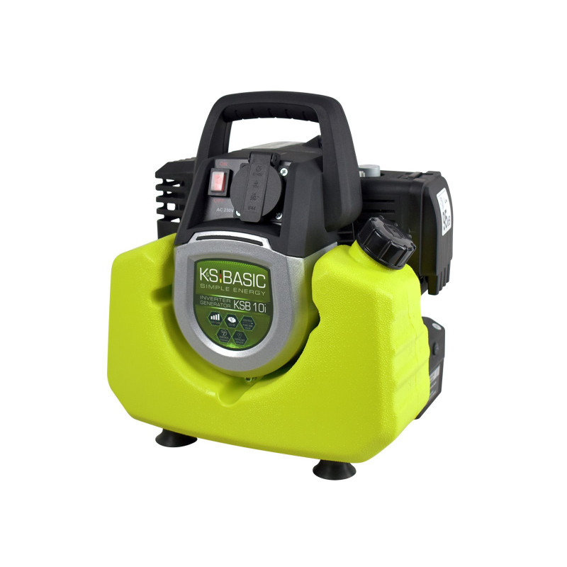 Инверторный генератор 1 кВт Konner & Sohnen KSB 10i