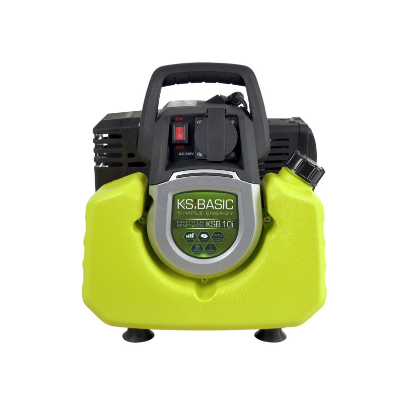 Инверторный генератор 1 кВт Konner & Sohnen KSB 10i
