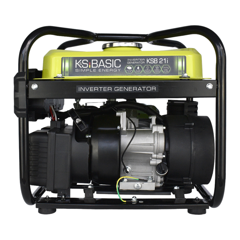 Інверторний генератор 2 кВт Konner & Sohnen BASIC KSB 21i