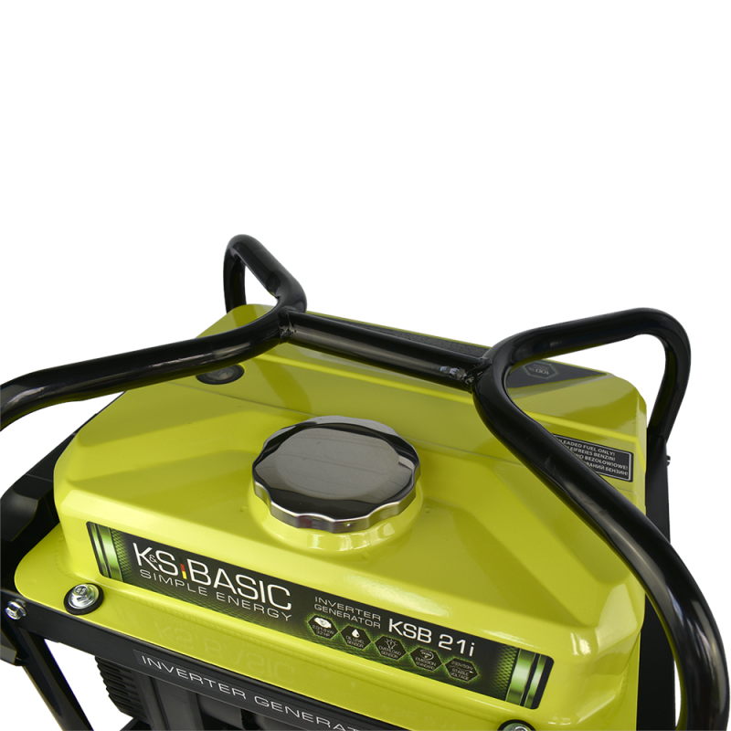 Інверторний генератор 2 кВт Konner & Sohnen BASIC KSB 21i
