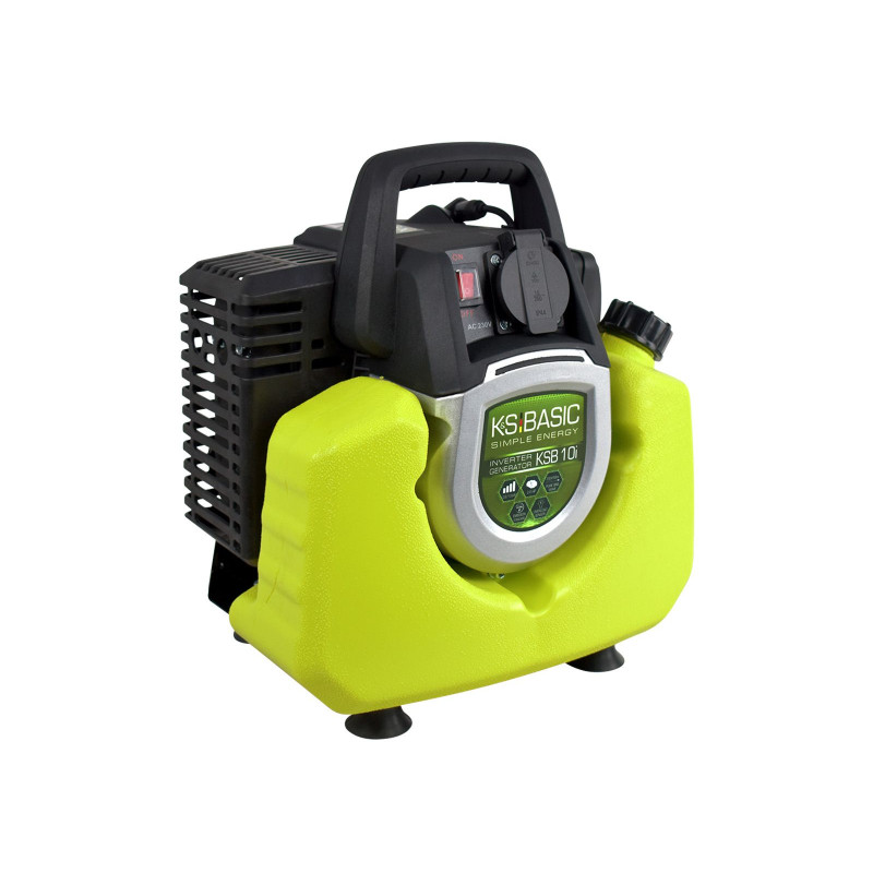 Инверторный генератор 1 кВт Konner & Sohnen KSB 10i