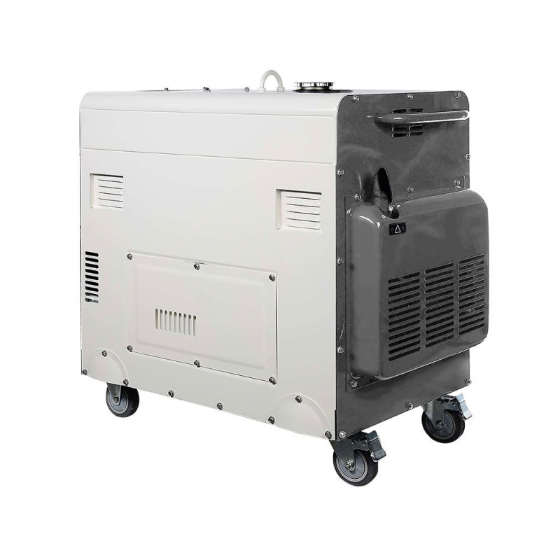 Дизельний генератор 7,5 кВт Konner & Sohnen KS 9202HDES-1/3 ATSR (EURO II)