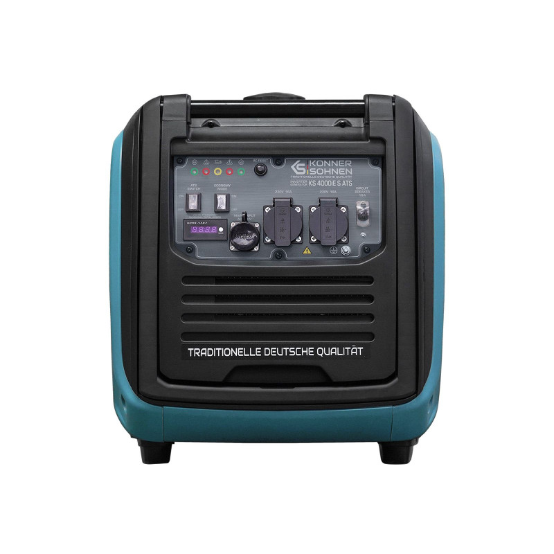Інверторний генератор 4 кВт Konner & Sohnen KS 4000iES ATS