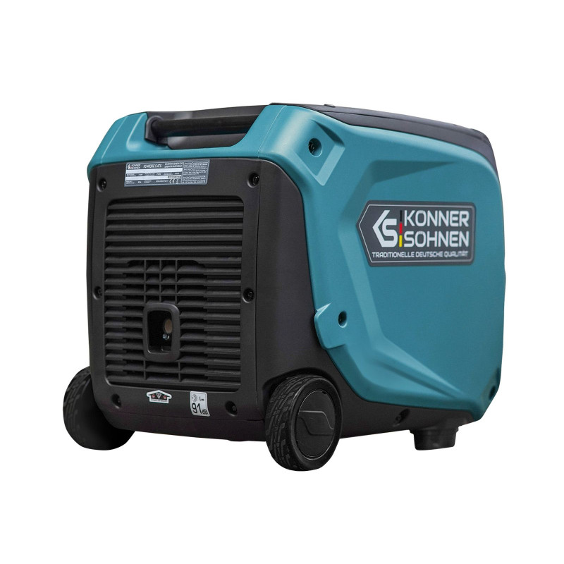 Інверторний генератор 4 кВт Konner & Sohnen KS 4000iES ATS