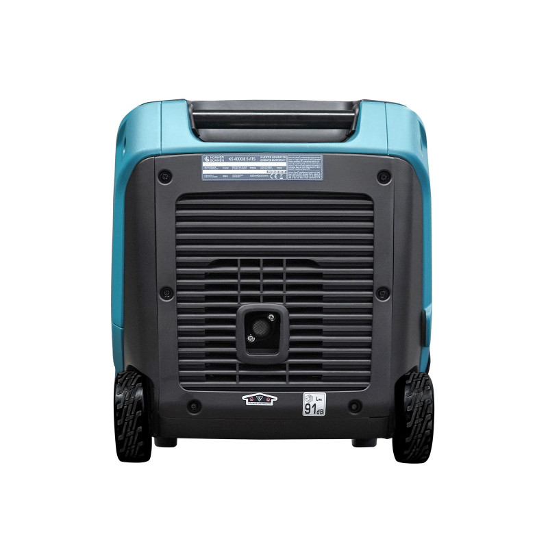 Інверторний генератор 4 кВт Konner & Sohnen KS 4000iES ATS