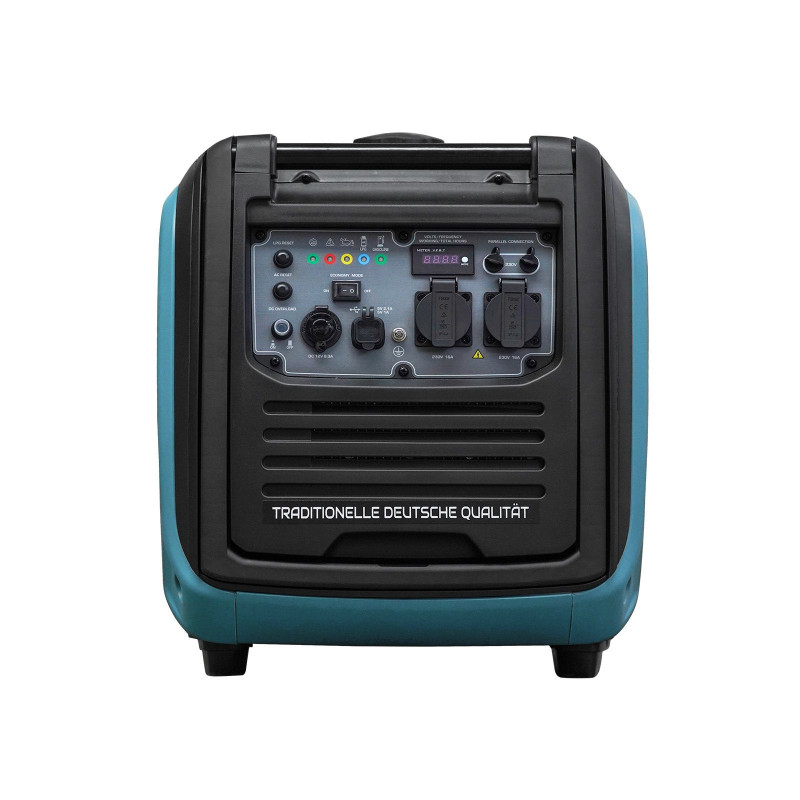 Інверторний газобензиновий генератор 4 кВт Konner & Sohnen KS 4000iEG S