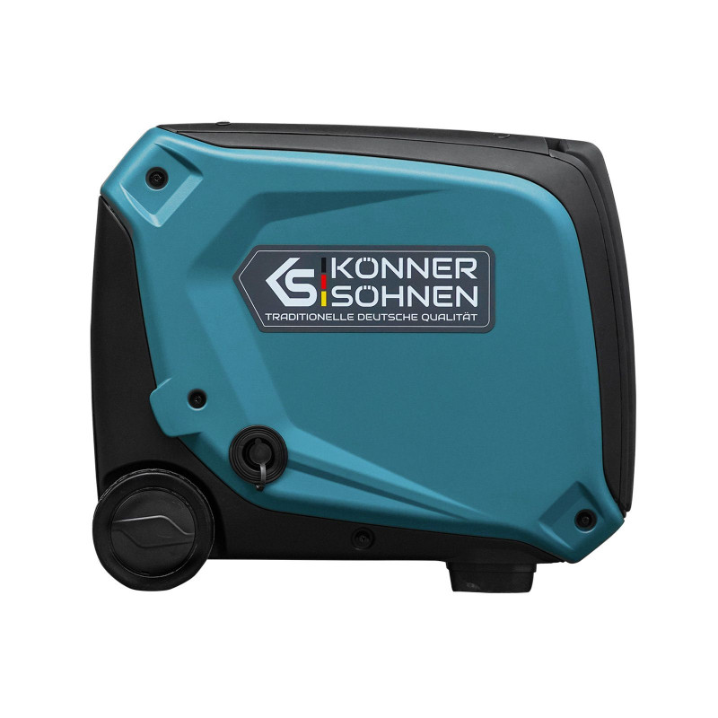 Інверторний газобензиновий генератор 4 кВт Konner & Sohnen KS 4000iEG S