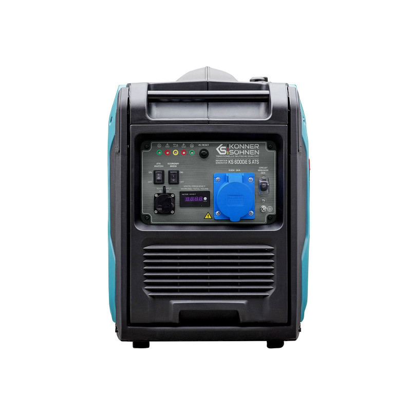 Інверторний генератор 5,5 кВт Konner & Sohnen KS 6000iES ATS