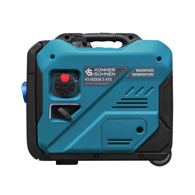 Інверторний генератор 5,5 кВт Konner & Sohnen KS 6000iES ATS