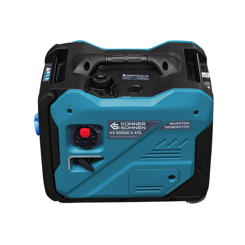 Інверторний генератор 5,5 кВт Konner & Sohnen KS 6000iES ATS