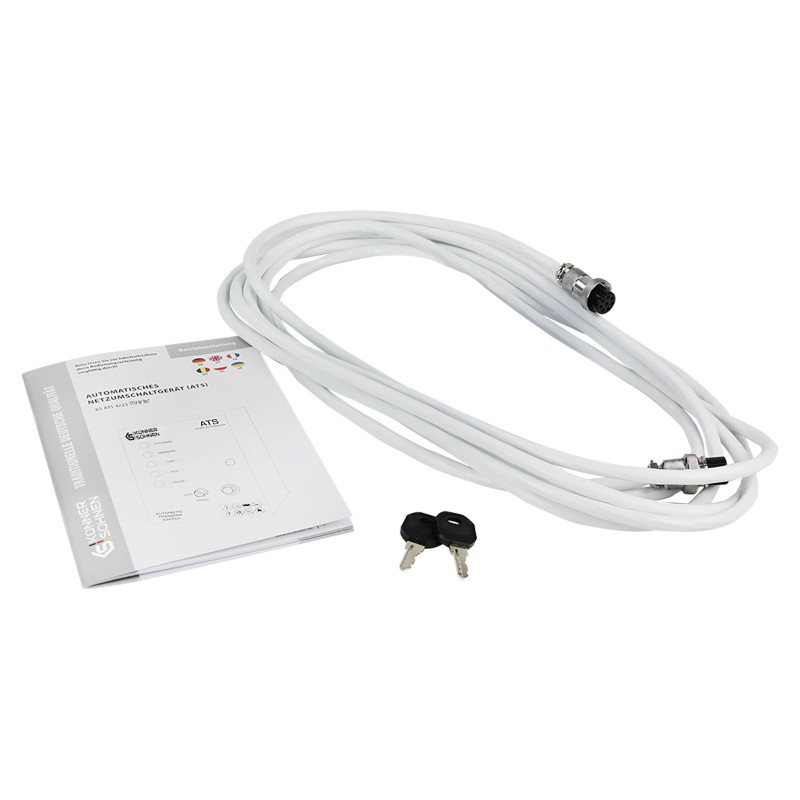 Блок автоматичного введення резерву Konner & Sohnen KS ATS 4/25 Inverter