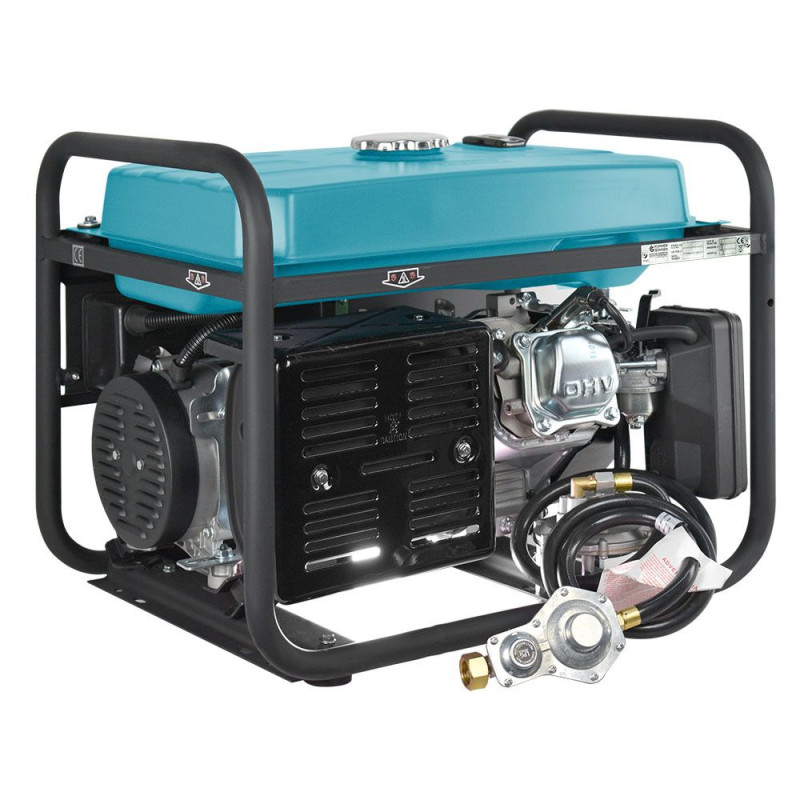 Газобензиновий генератор 5,5 кВт KS 7000E G