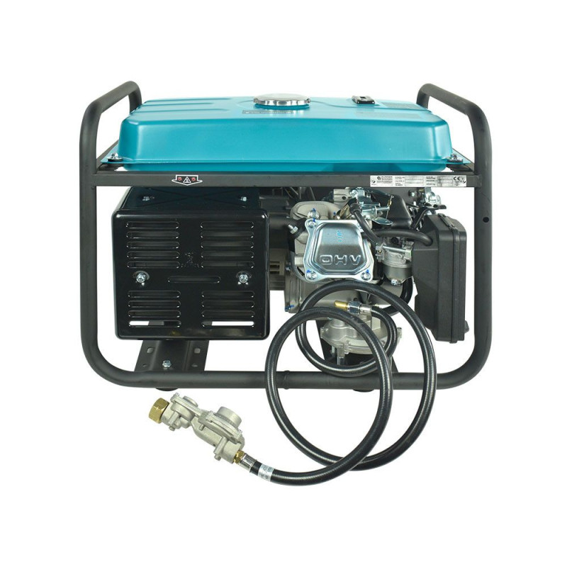 Газобензиновий генератор 5,5 кВт KS 7000E G