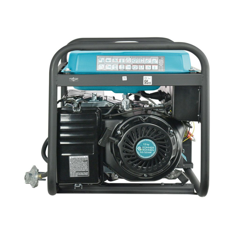 Газобензиновий генератор 5,5 кВт KS 7000E G