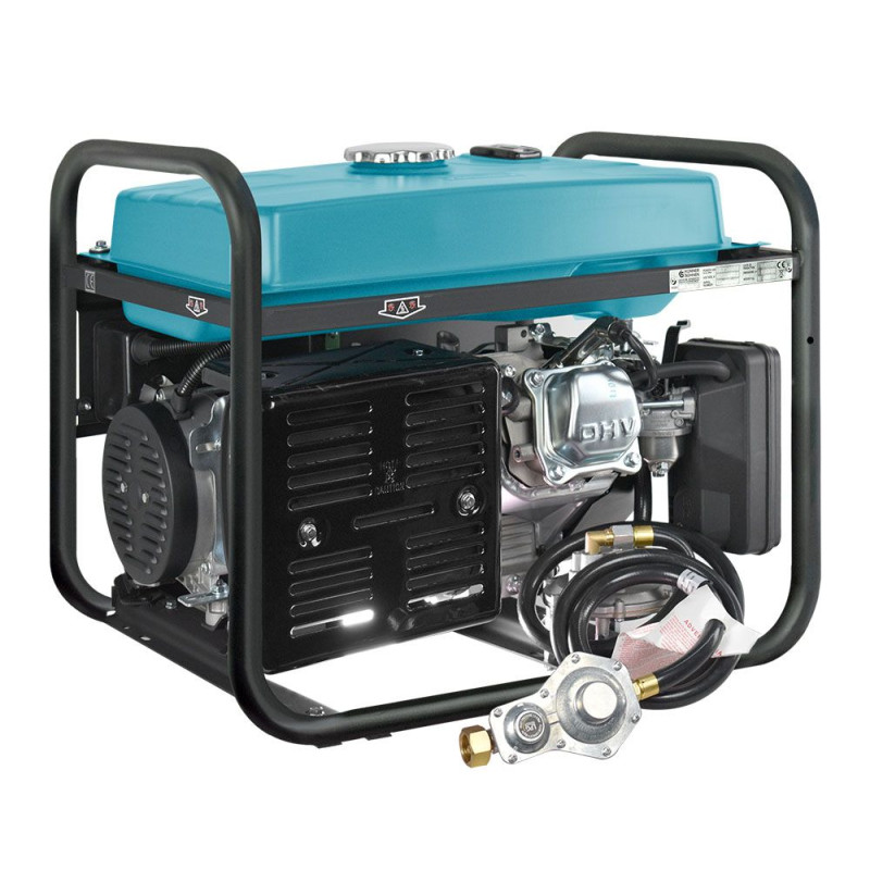 Газобензиновый генератор 6,5 кВт Könner & Söhnen KS 9000E G