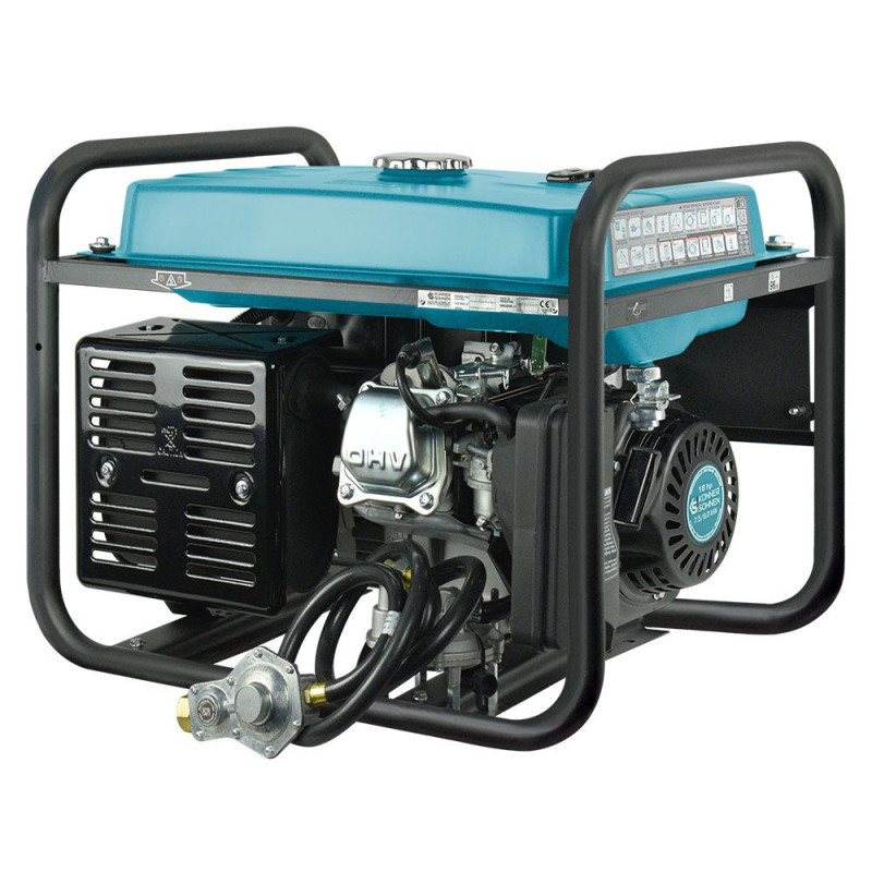 Газобензиновый генератор 6,5 кВт Könner & Söhnen KS 9000E G