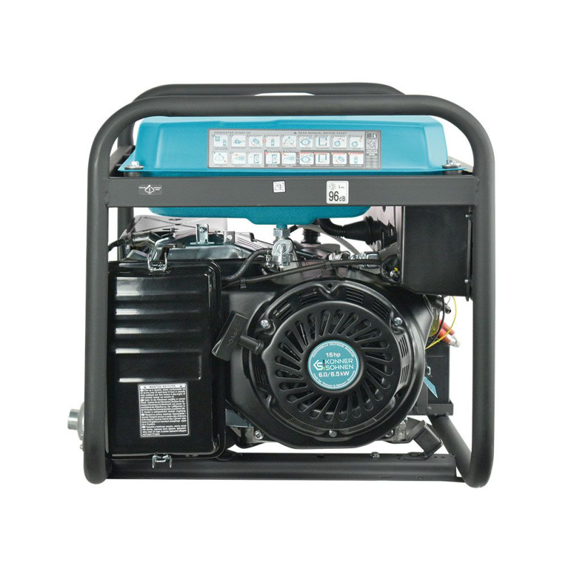 Газобензиновый генератор 6,5 кВт Könner & Söhnen KS 9000E G