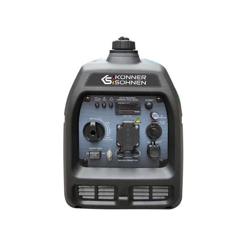 Инверторный генератор 3,1 кВт Konner & Sohnen KS 3100i S