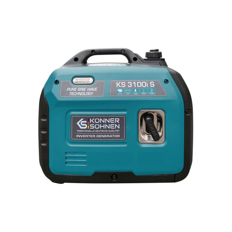 Инверторный генератор 3,1 кВт Konner & Sohnen KS 3100i S