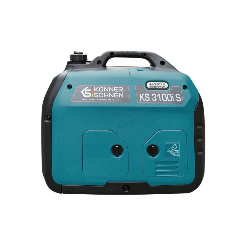 Инверторный генератор 3,1 кВт Konner & Sohnen KS 3100i S