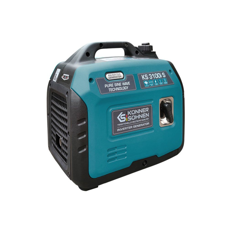 Инверторный генератор 3,1 кВт Konner & Sohnen KS 3100i S